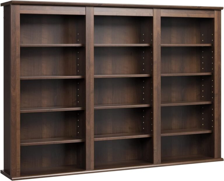 Redefining Storage Solutions – Prepac Triple Wall Mounted Storage, Espresso Review