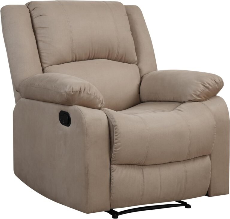 Relax A Lounger Warren Recliner: Luxury Comfort for Your Living Space