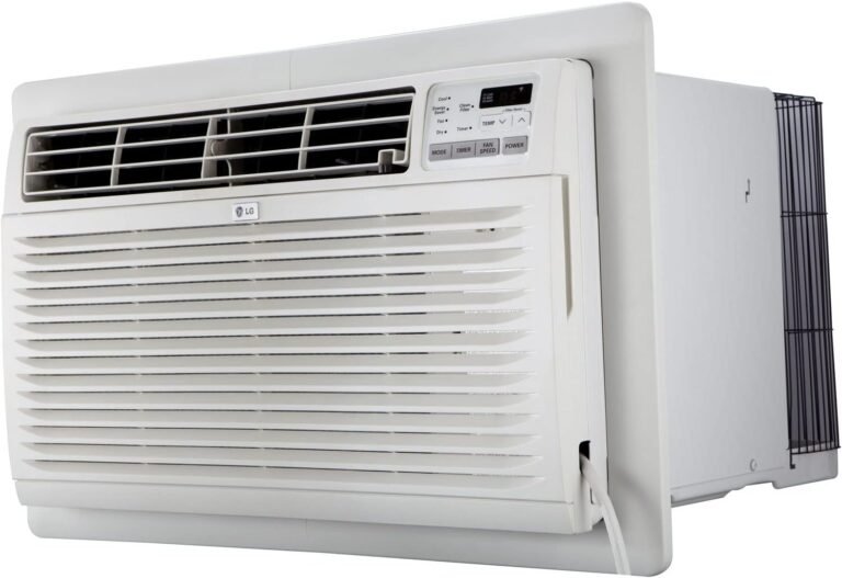 LG 7,800 BTU Through the Wall Air Conditioner Review – Efficient Cooling Solution