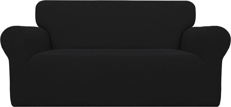 Easy-Going Stretch Loveseat Slipcover: Protect & Decorate