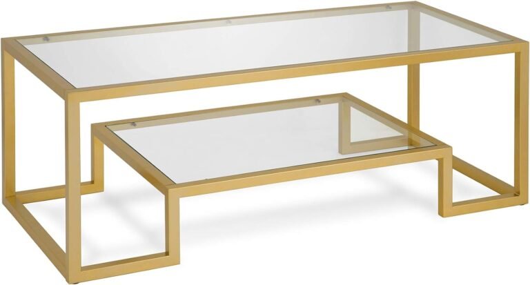 Stylish Henn&Hart Coffee Table – Modern Elegance