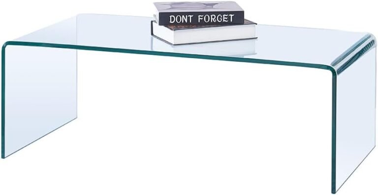 Modern Glass Coffee Table by SMARTIK – Style & Function