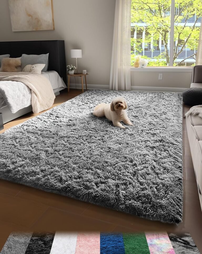 Ophanie Machine Washable 4×6 Area Rug – Ultimate Comfort & Style