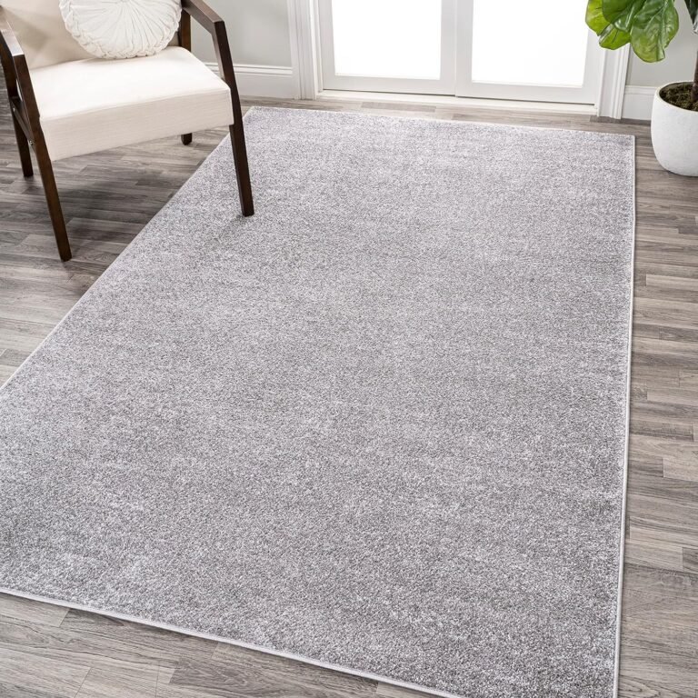 JONATHAN Y Haze Solid Area Rug Review