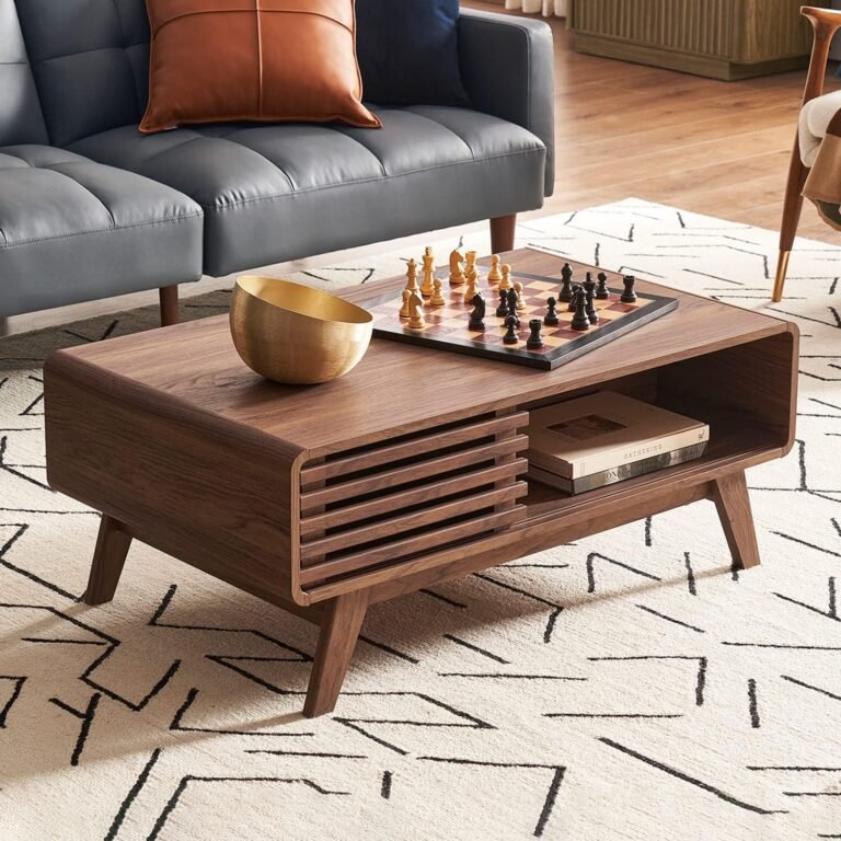 mopio Ensley Coffee Table Review | Stylish & Functional Furniture