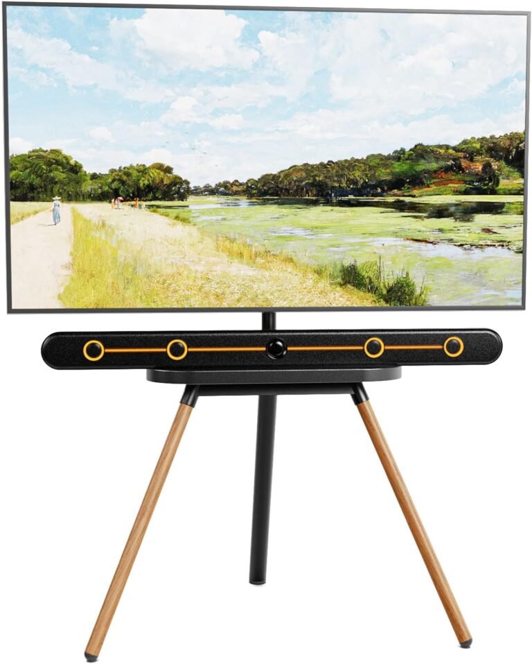 PUTORSEN Easel TV Stand: Stylish & Functional Entertainment Solution