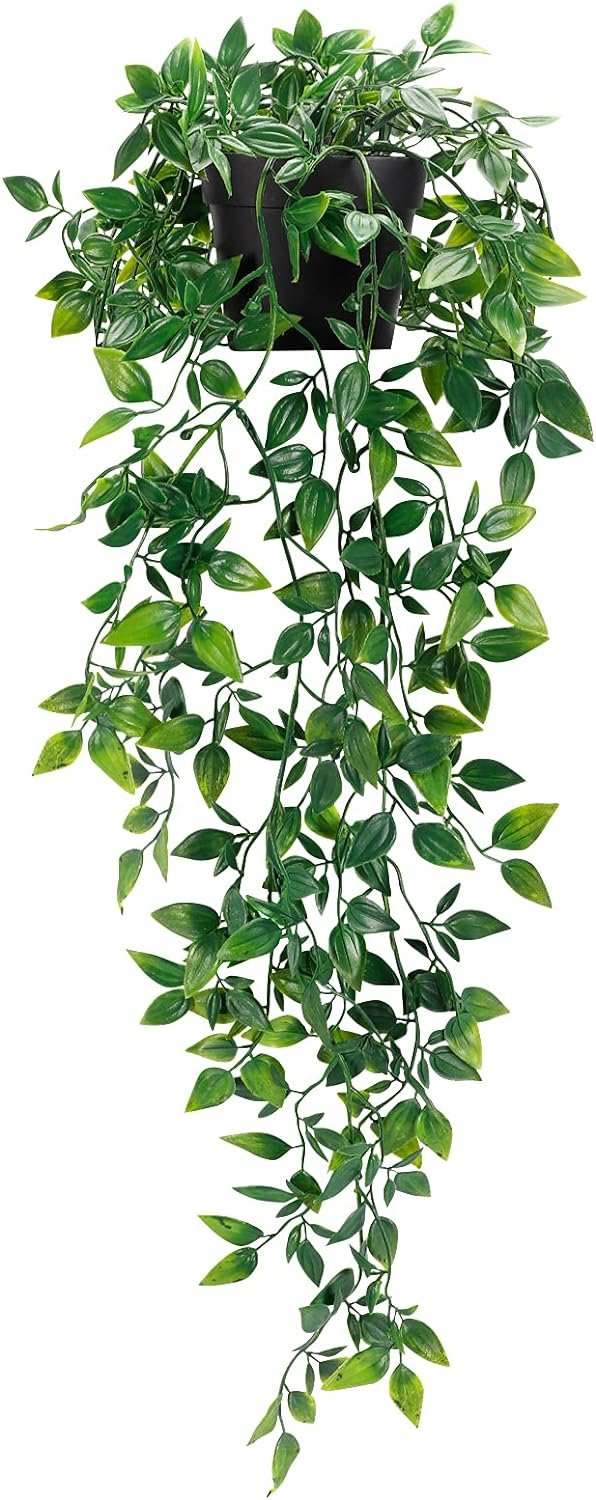 Whonline Fake Hanging Plants Review – Artificial Greenery Decor