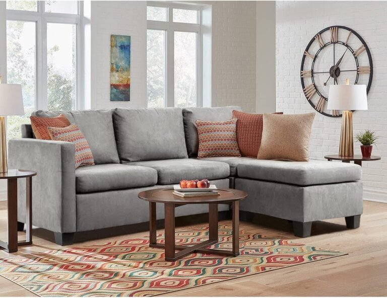 Flamaker Convertible Sectional Sofa: A Review