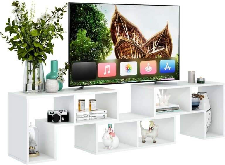 Tangkula 3 Pieces Console TV Stand – Stylish and Functional Entertainment Center