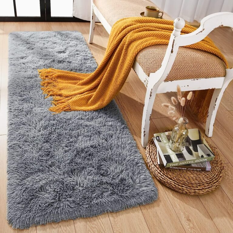 Soft Shag Runner Rug – Cozy & Stylish Home Decor
