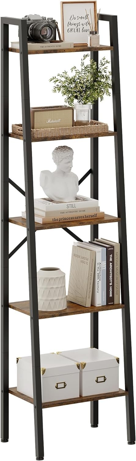 A Functional Fusion of Style and Organization: Hoctieon Ladder Bookshelf Review