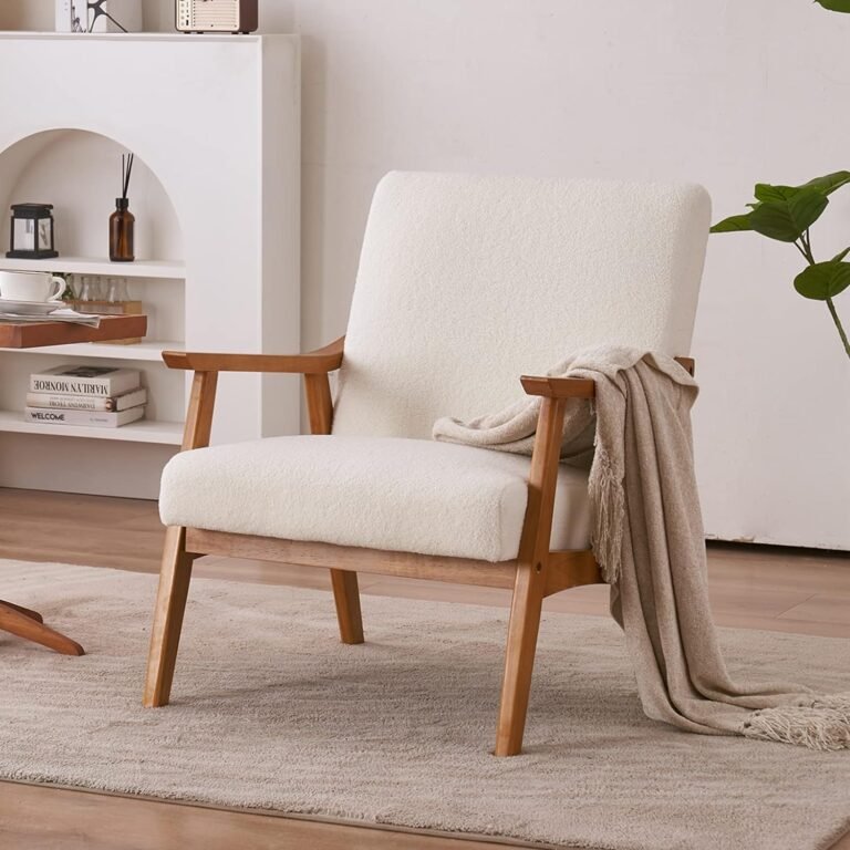 Karl Home Mid-Century Accent Chair Review – Style, Comfort, and Durability Combined