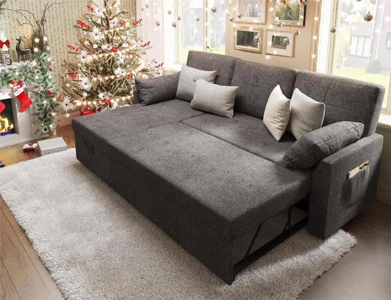 VanAcc Sleeper Sofa, Sofa Bed Review – Space-saving Comfort