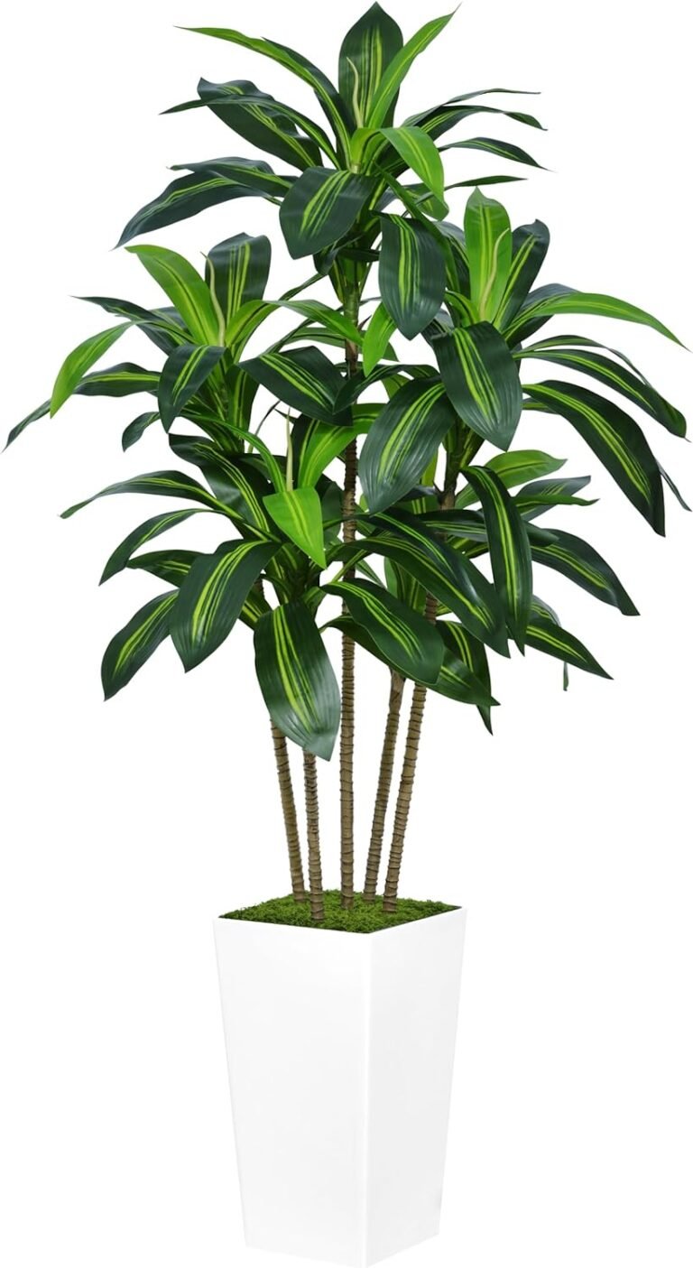 ASTIDY 5FT Artificial Dracaena Tree Review – Realistic Silk Plant