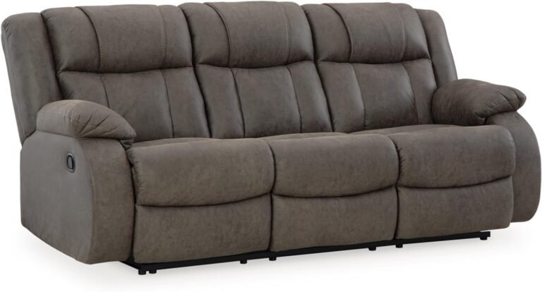 Signature Design by Ashley Reclining Sofa Review
