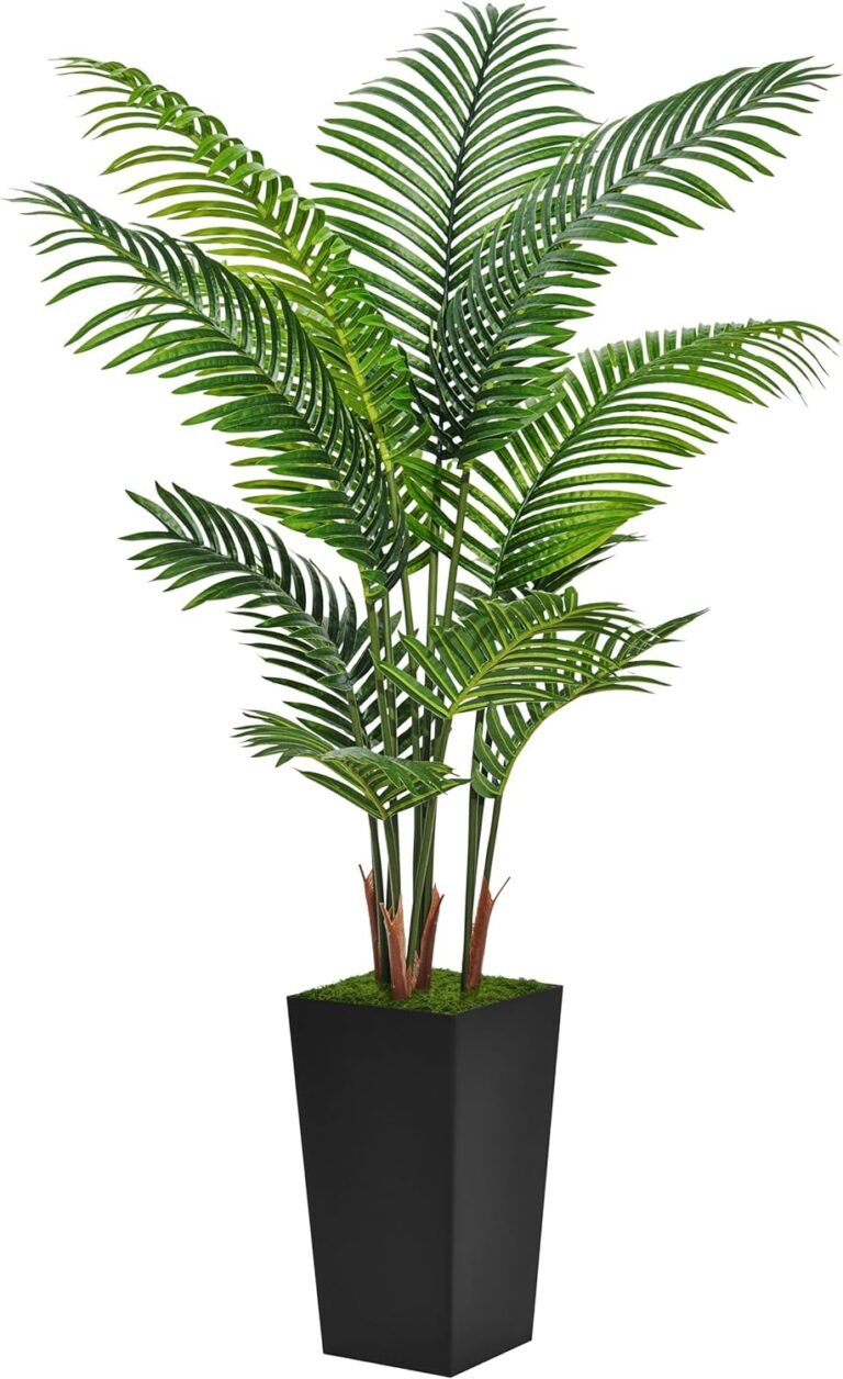 ASTIDY 5FT Artificial Palm Tree: Realistic Home Decor Accent