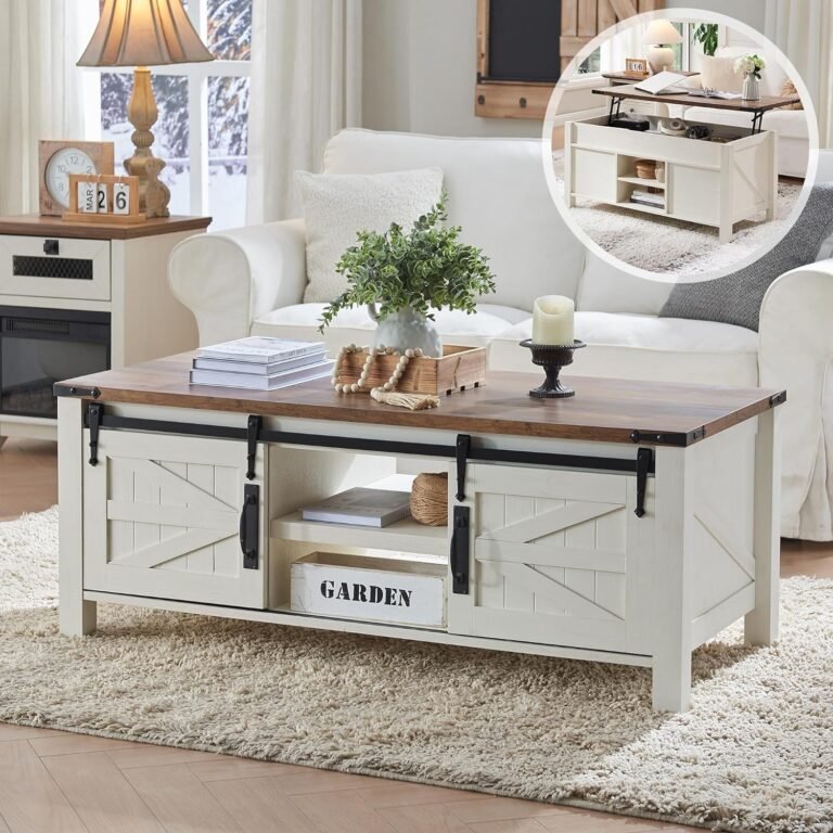 OKD Farmhouse Lift Top Coffee Table: Ultimate Review
