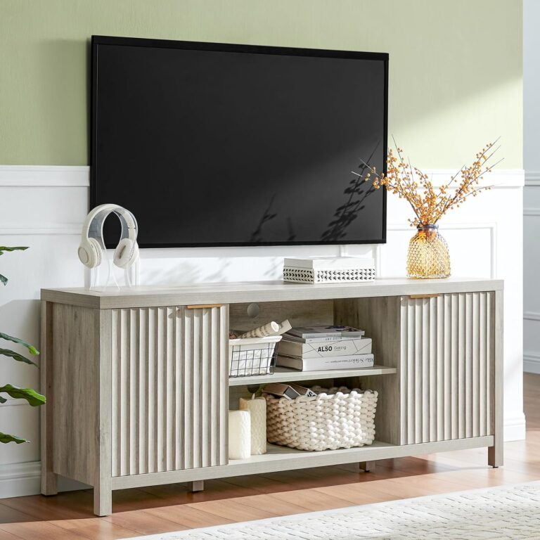 Fluted TV Stands for Living Room – A Stylish Addition