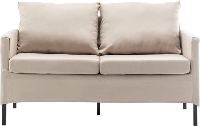 SDADI 51″ Loveseat Sofa Review: Stylish Comfort for Your Home
