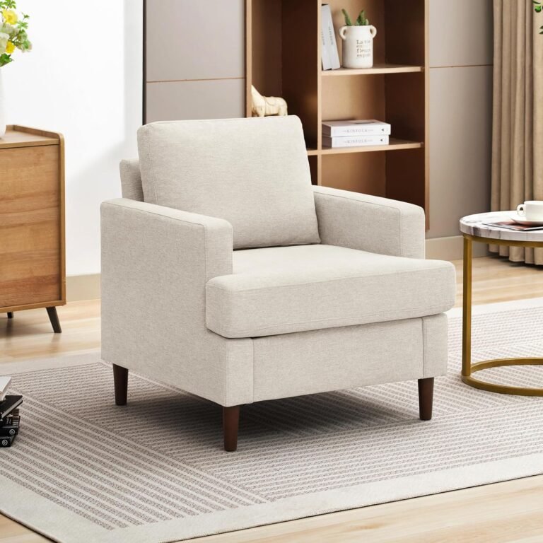 Mid-Century Accent Chair: Comfort & Style