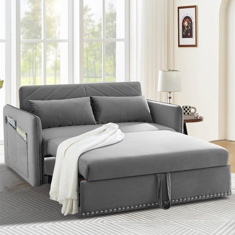 SumKea Loveseat Sleeper: Stylish & Functional Sofa Bed – Review