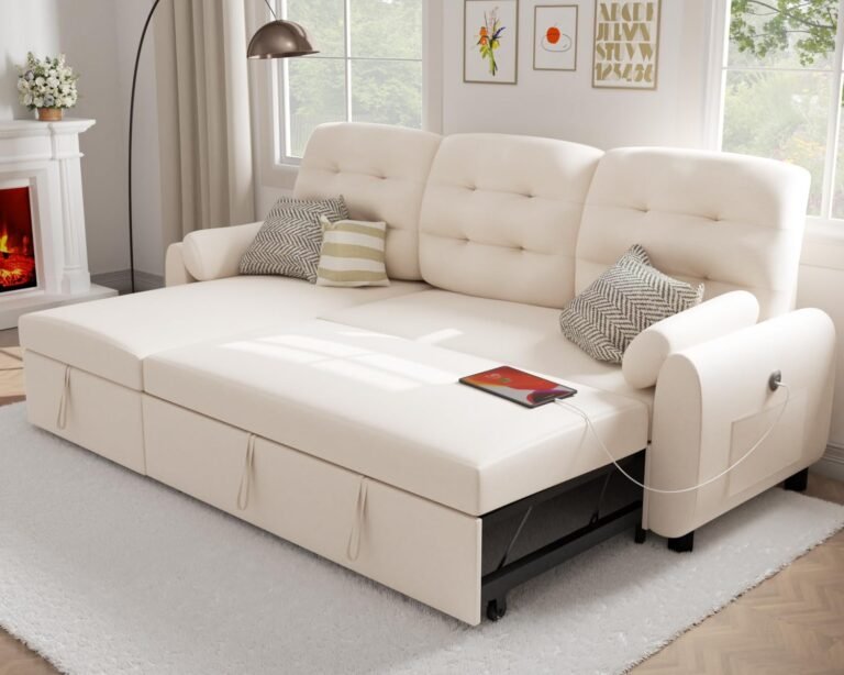 Ucloveria Sectional Sofa Couch Review: Comfortable, Stylish, and Functional