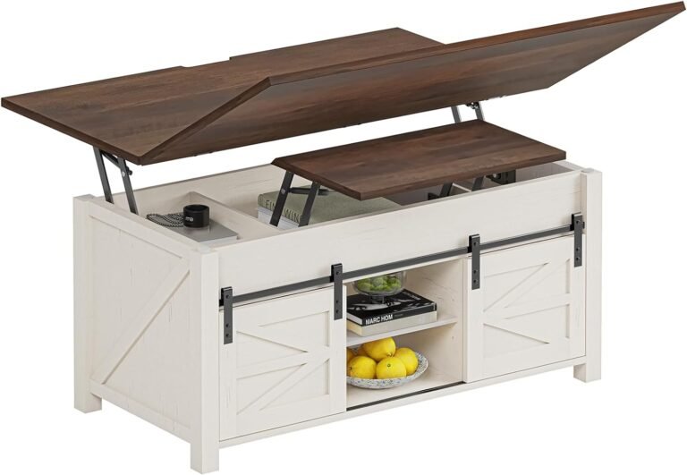 UPOSOJA Lift Top Coffee Table Review – Stylish & Functional