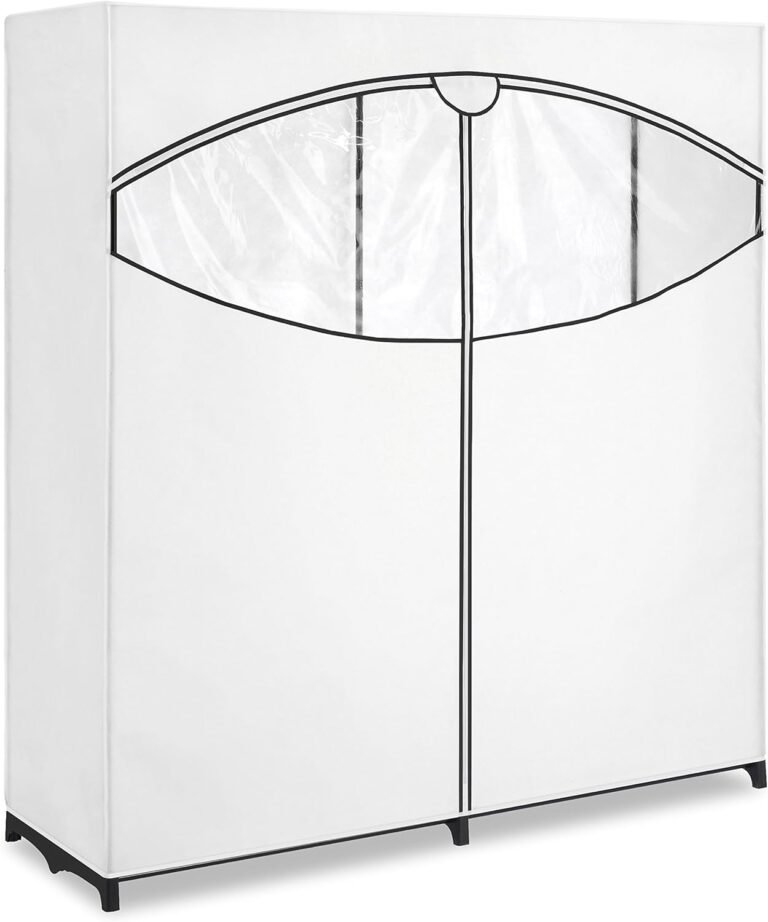 Whitmor Extra-Wide Clothes Closet Review