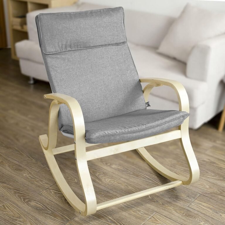 Comfort & Style: Haotian Rocking Chair Review