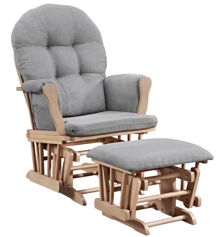 Angel Line Windsor Glider and Ottoman Review