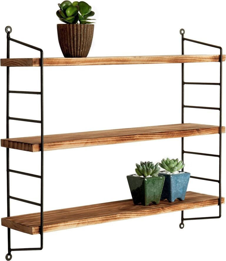 Review of MyGift 23-Inch Modern Floating Shelves