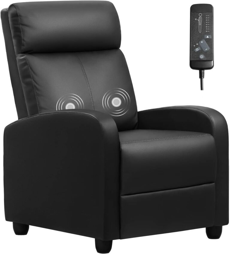 Furniwell Massage Recliner Chair Review: Comfort & Style