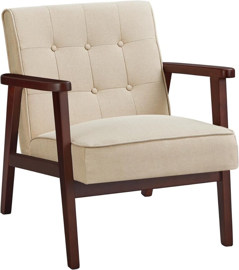 SONGMICS Accent Leisure Chair Review – Comfort & Style