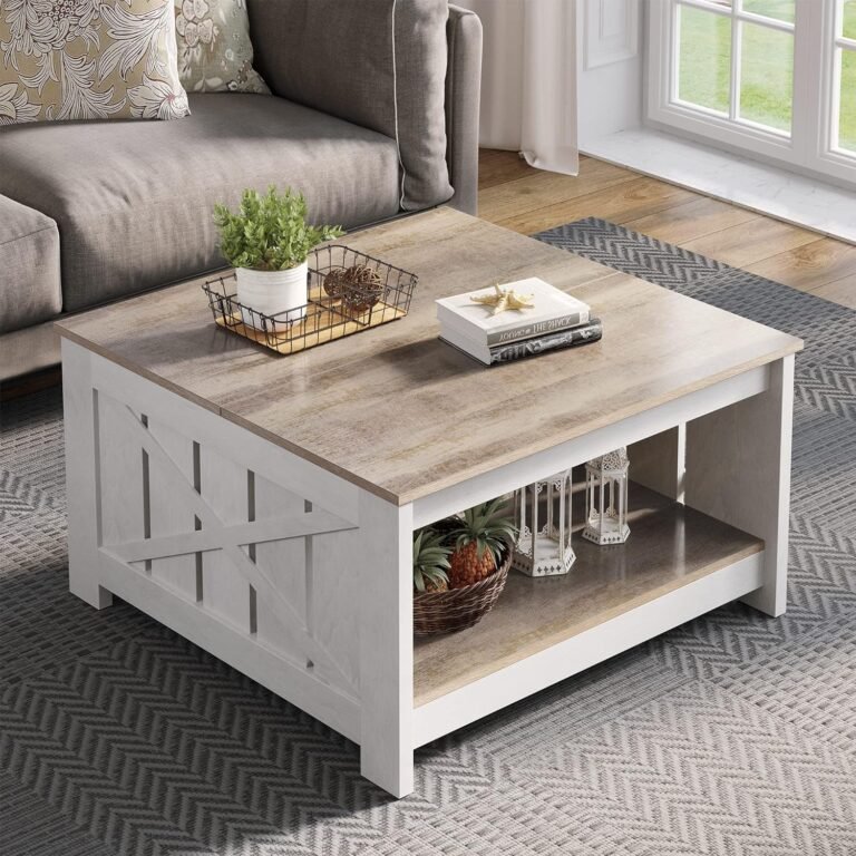 Stylish YITAHOME Coffee Table Review for Your Living Room