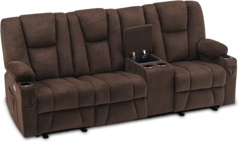 Enjoy Comfort with MCombo Power Reclining Sofa
