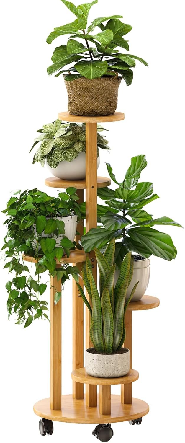 Bamboo Corner Plant Stand Review