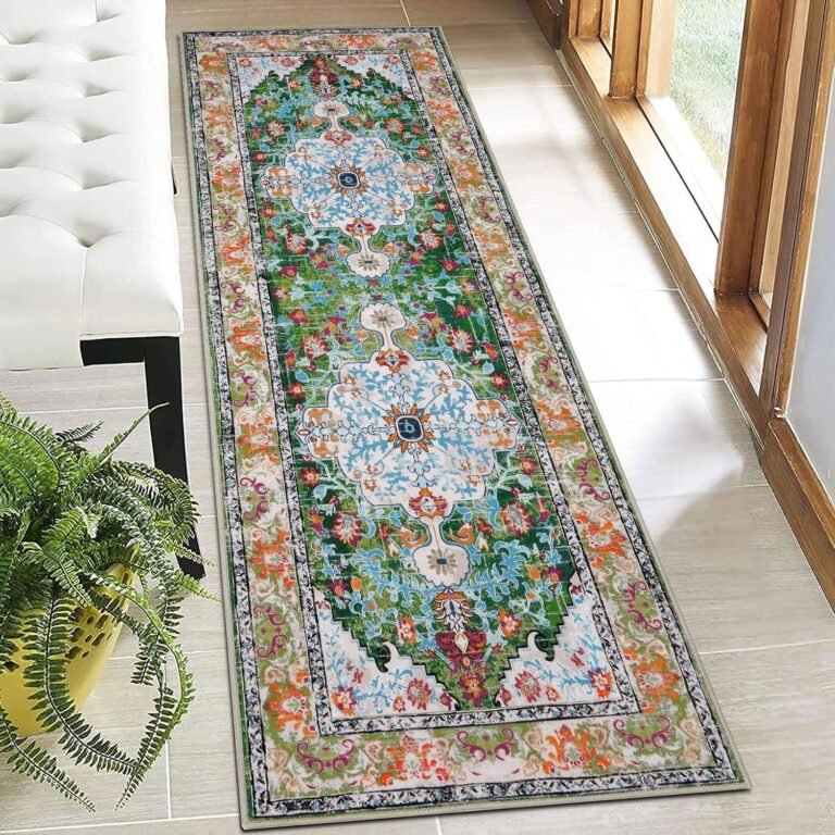 U’Artlines Boho Hallway Runner Rug Review