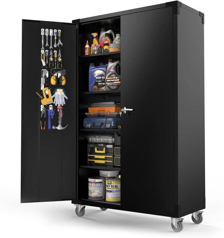 VINGLI Garage Storage Cabinet – Smart Organization
