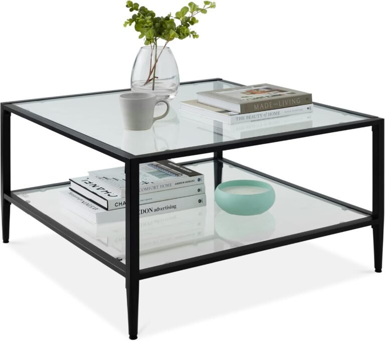 Stylish Glass Coffee Table for Modern Living Spaces