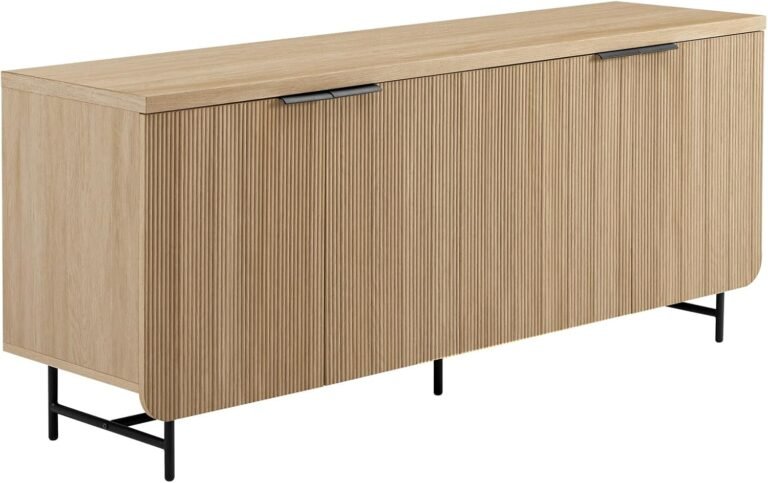 Stylish Buffet Cabinet for Exceptional Home Storage