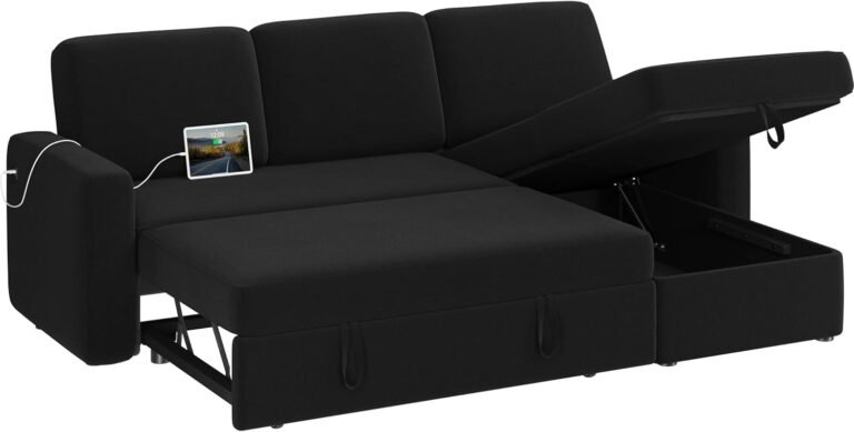 Yaheetech L-Shaped Sectional Sofa Review