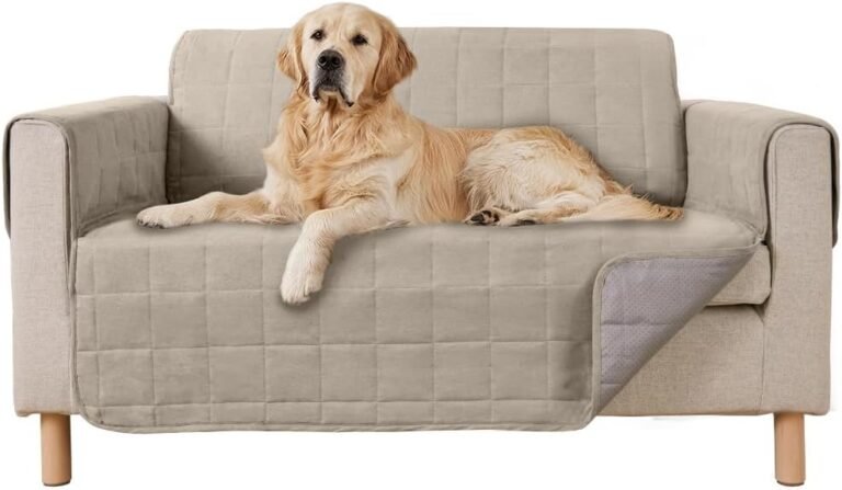 Gorilla Grip Slip-Resistant Loveseat Protector Review