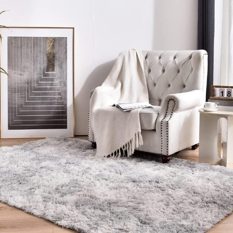 Temedara Grey Shag Rug Review: Style & Comfort Combined