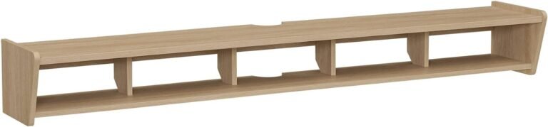 Walker Edison Zee Modern Floating TV Stand Review