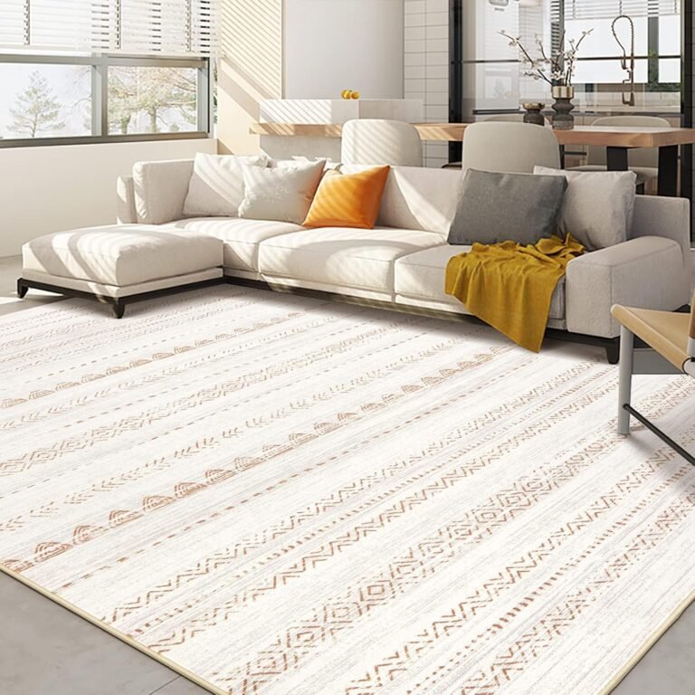 Stylish and Functional Area Rug – Nakagishi Review