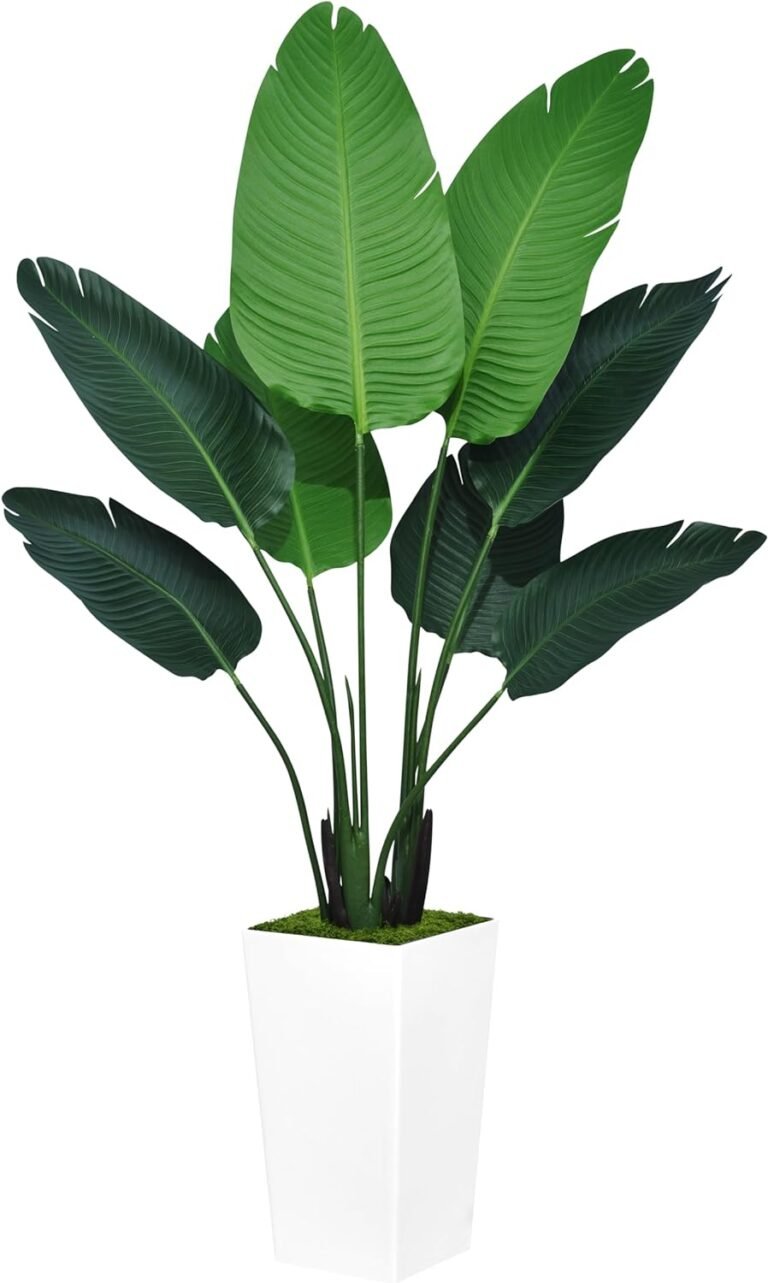 Bird of Paradise Artificial Plant Review | Living Room Central
