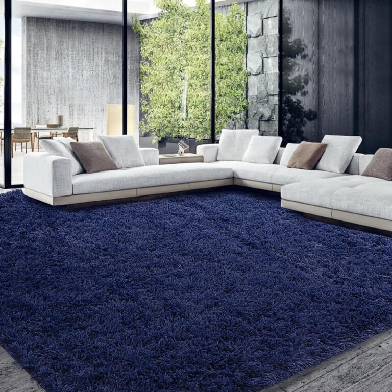 Shop HOMBYS Shaggy 9×12 Area Rug Here!
