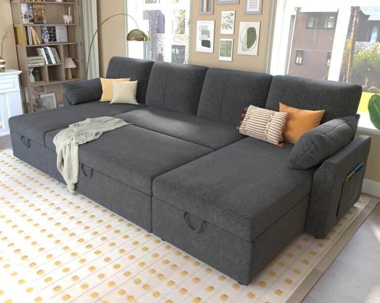 VanAcc Sleeper Sofa Review: The Stylish Versatile Choice