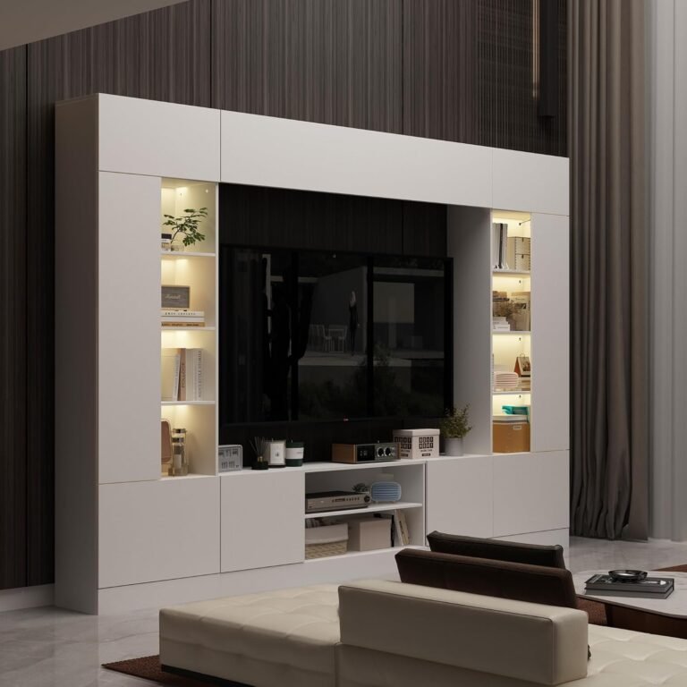 Buy the Stylish Homsee Wall Unit for Your Home