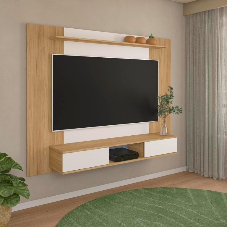 Zola Multi Storage Wall Media Center Review